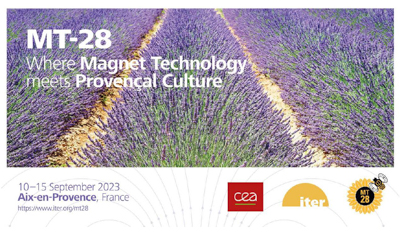 MT-28 International Conference on Magnet Technology à Aix-en-Provence