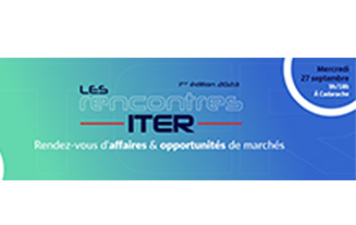 Rencontres d’ITER, inscriptions ouvertes !