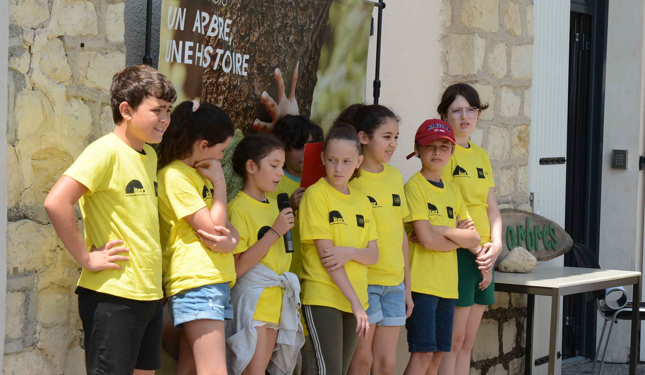 Finale du concours Arborium 2025