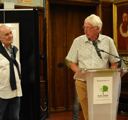 Vincent Jacquemart, conseiller municipal de Val Buëch Méouge, Membre du Comité Syndical du Parc des Baronnies et jury Mon Arbre