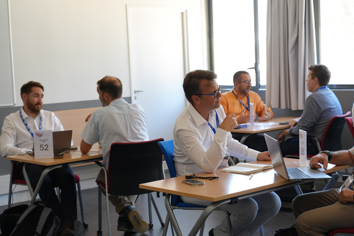 Plus de 400 rendez-vous B2B ont permis aux entreprises inscrites aux Rencontres ITER 2026 de se connecter