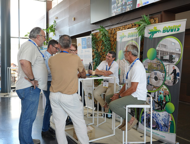 Le stand Bovis Escolan sur le Village des Solutions des Rencontres ITER 2026